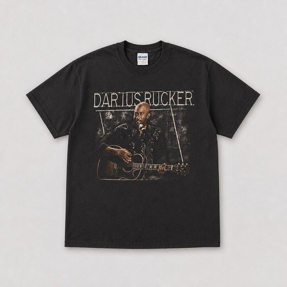 Men's (M) DARIUS RUCKER Tour 2010 T-Shirt